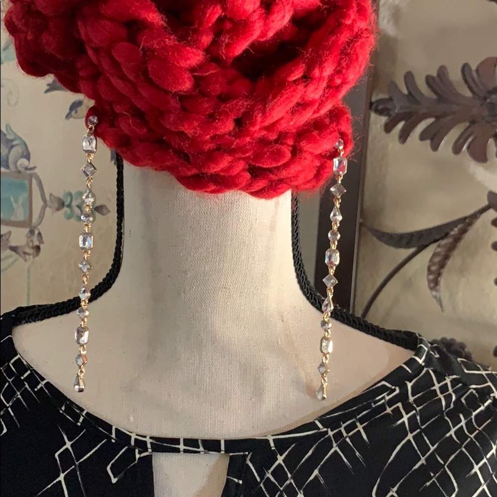 Rhinestone Earrings